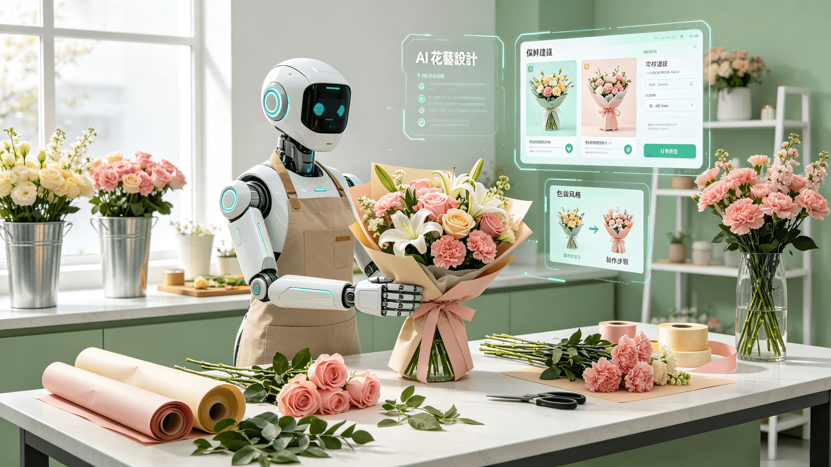 花店及花卉服務GEO:讓花卉專業在AI搜尋中贏得消費者的信賴