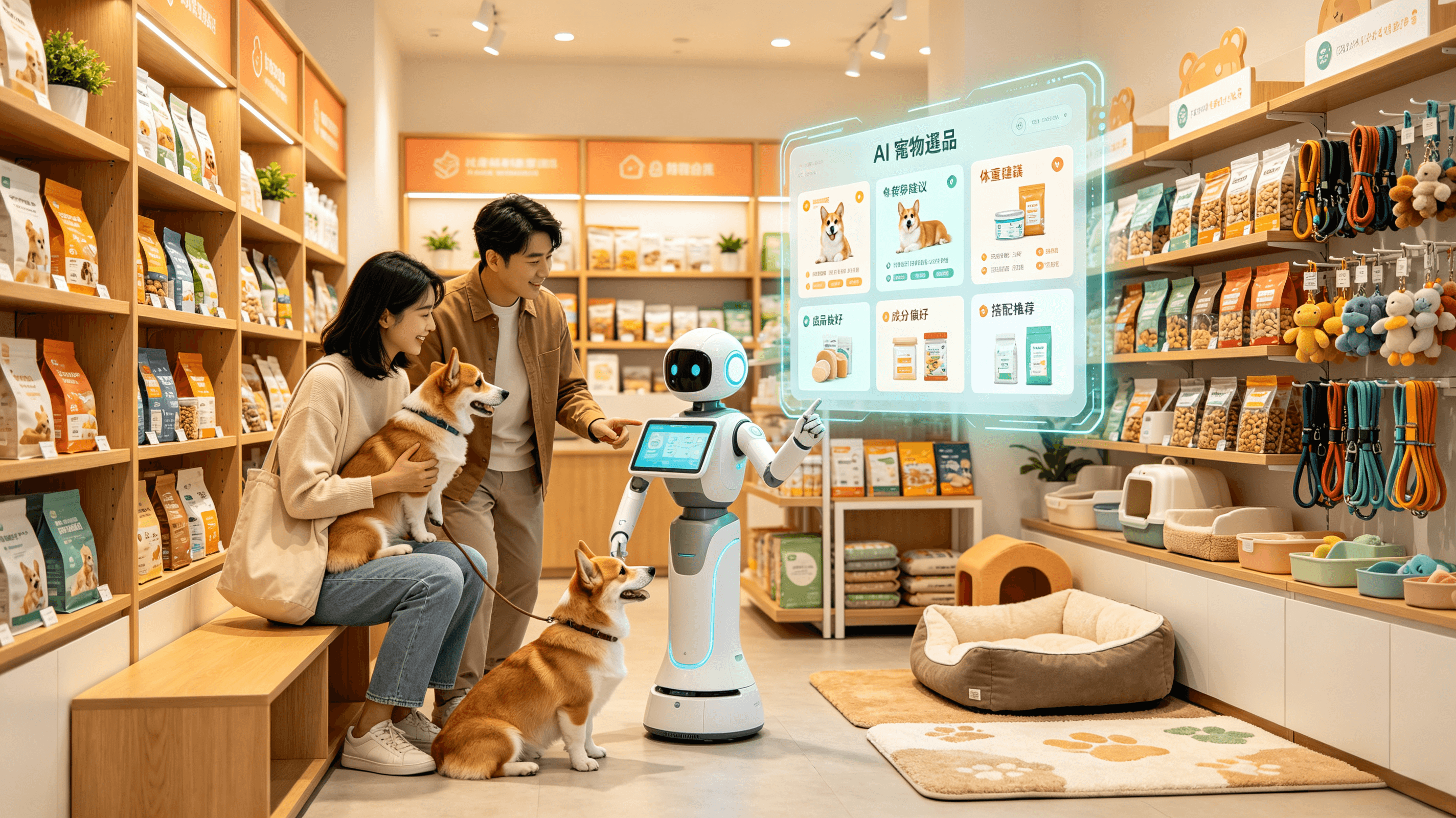寵物用品零售GEO:讓產品專業在AI搜尋中贏得寵物主人的信賴