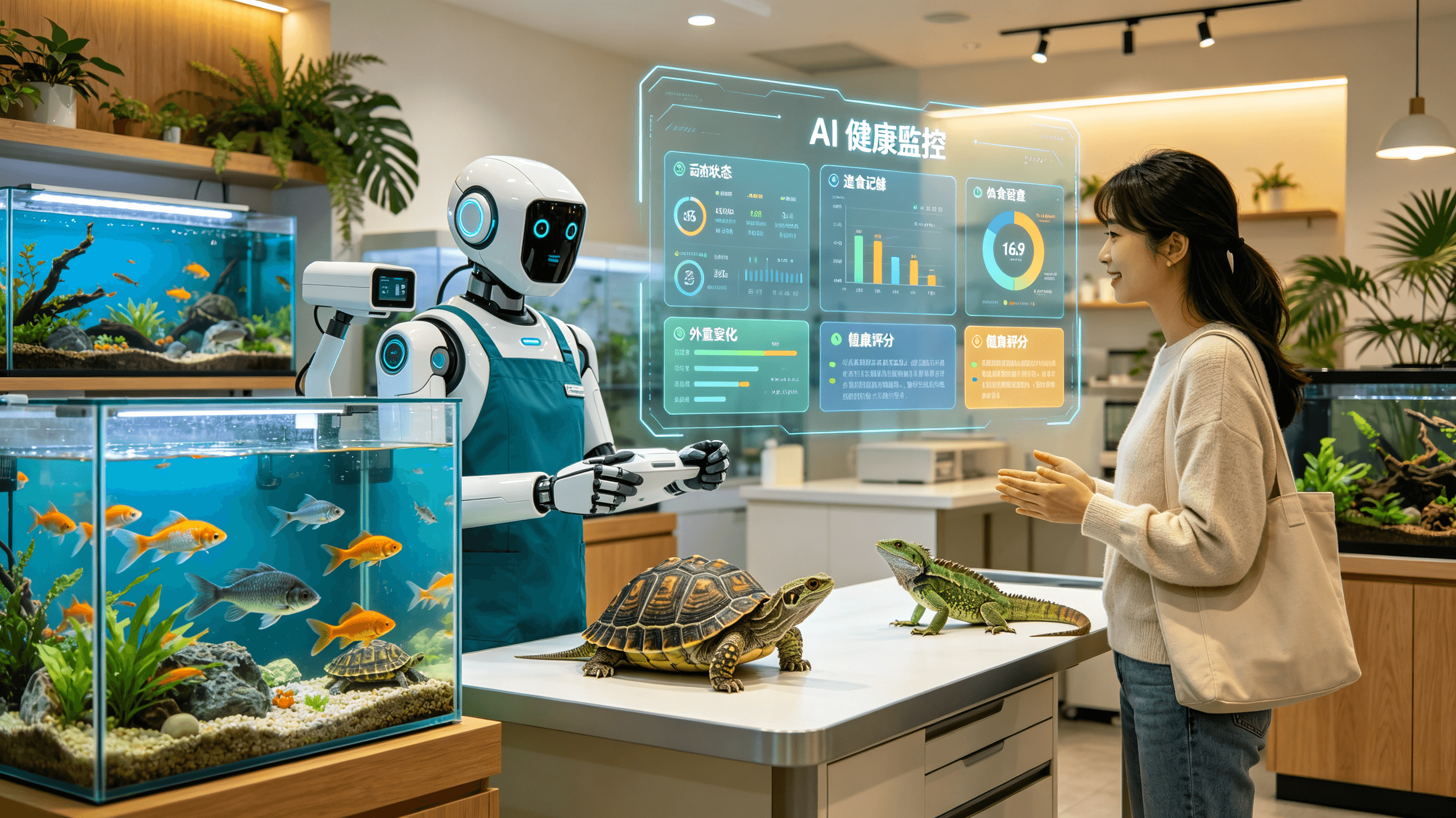 水族及爬蟲寵物GEO:讓小眾寵物專業在AI搜尋中連結愛好者