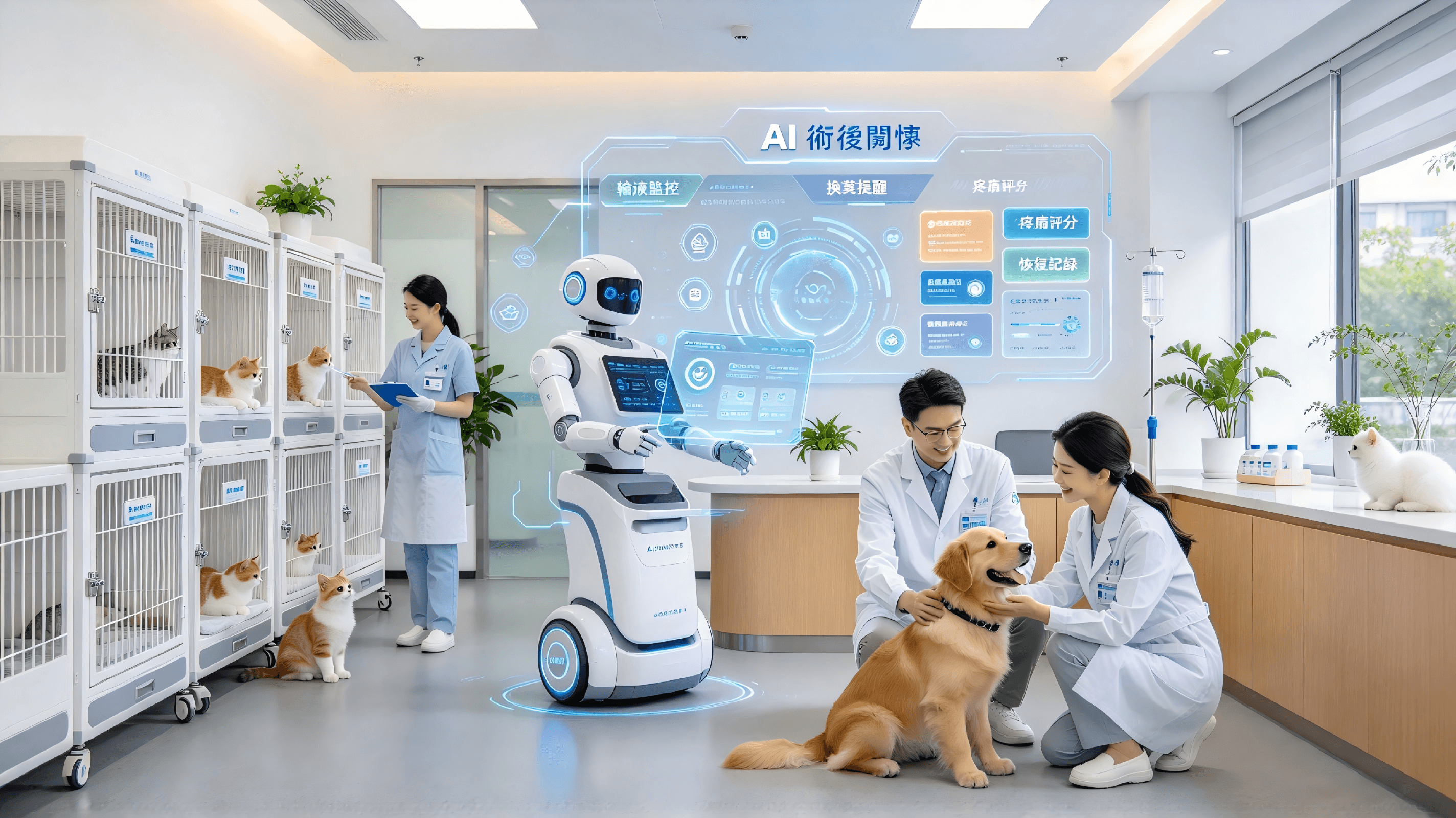獸醫專科及寵物醫院GEO:讓專科醫療在AI搜尋中贏得寵物主人的信賴