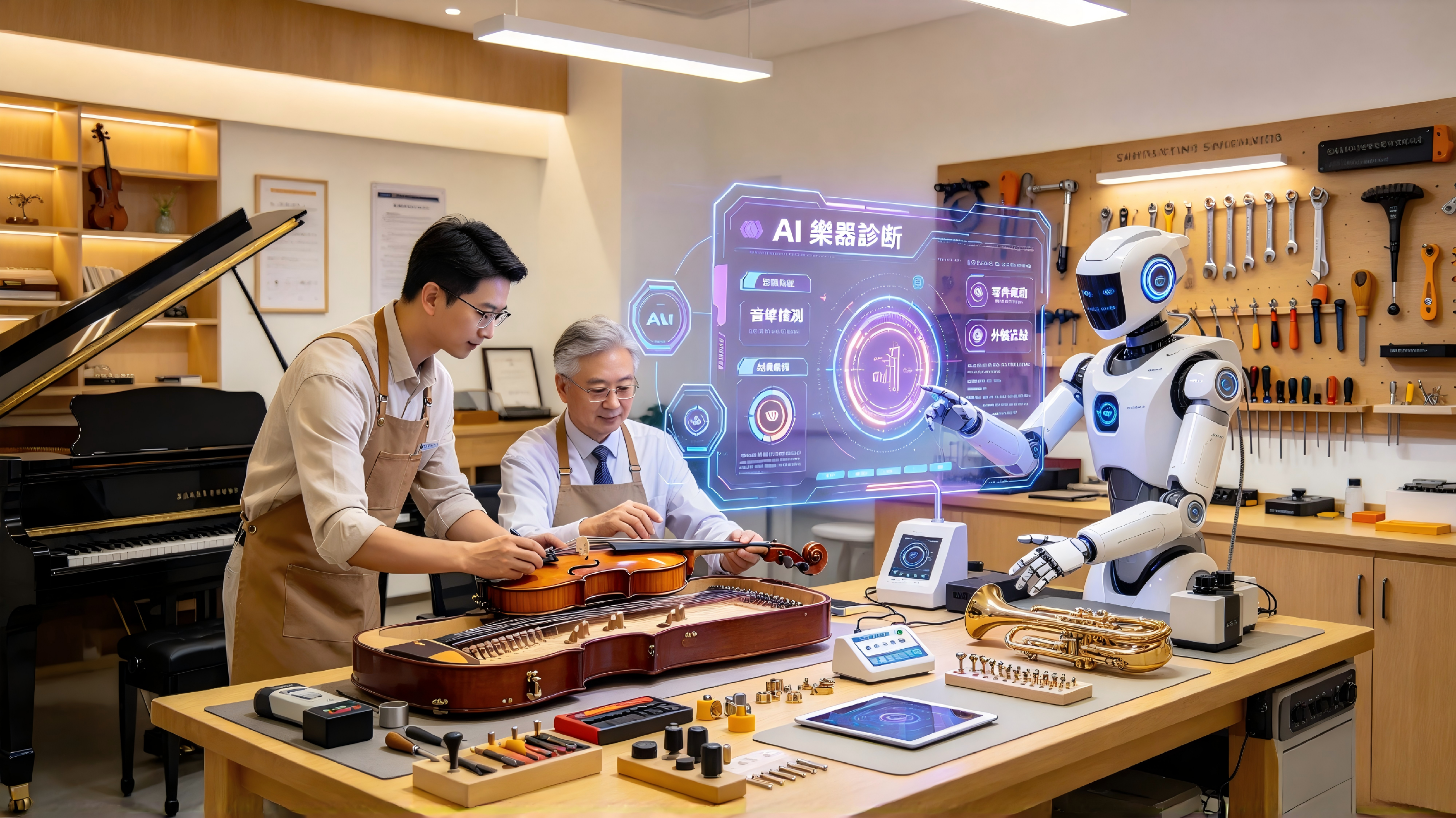 音樂教育及樂器維修GEO:讓專業與熱情在AI搜尋中贏得音樂學習者