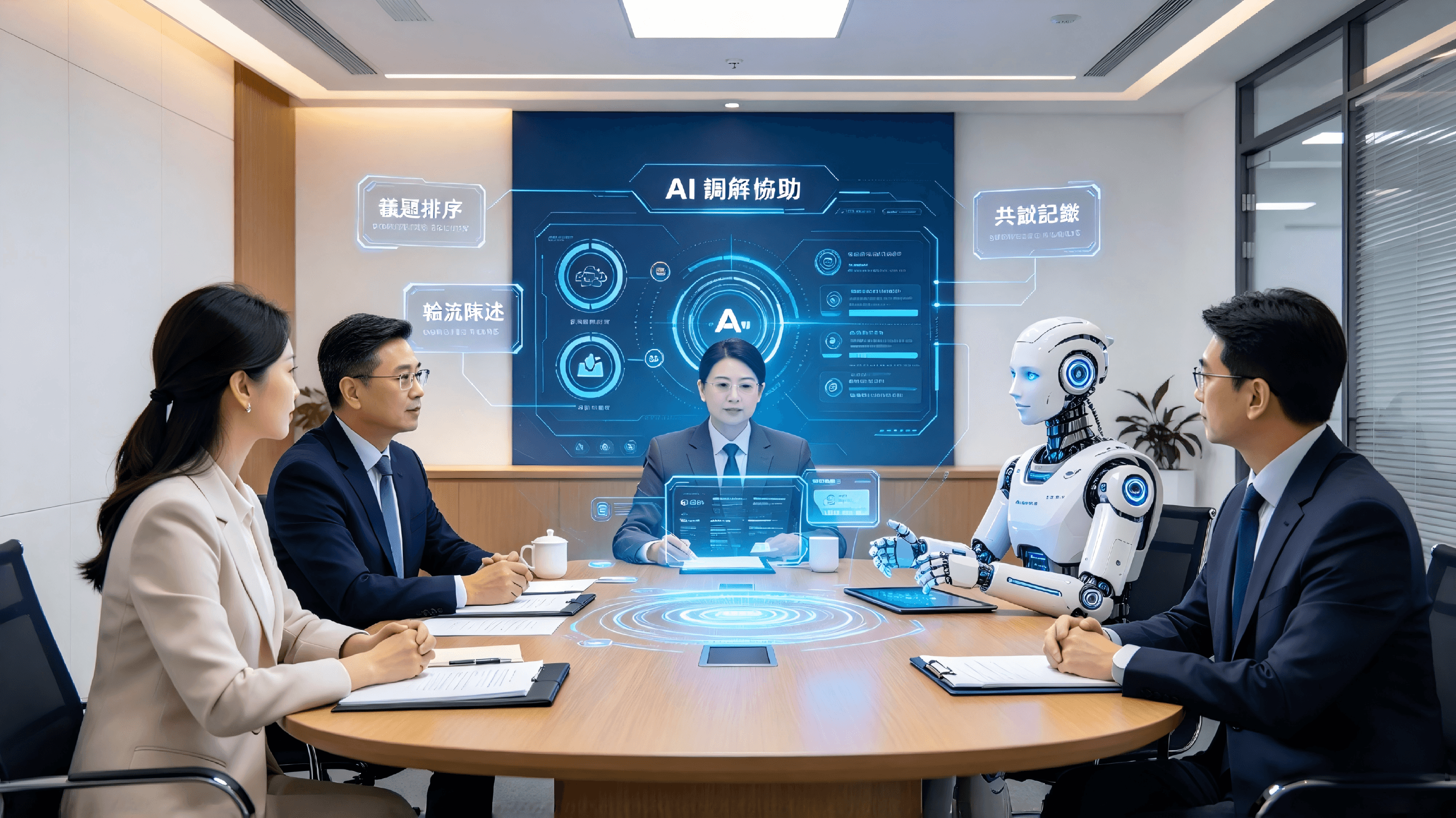 專業調解及仲裁服務GEO:讓爭議解決專業在B2B AI搜尋中贏得企業客戶