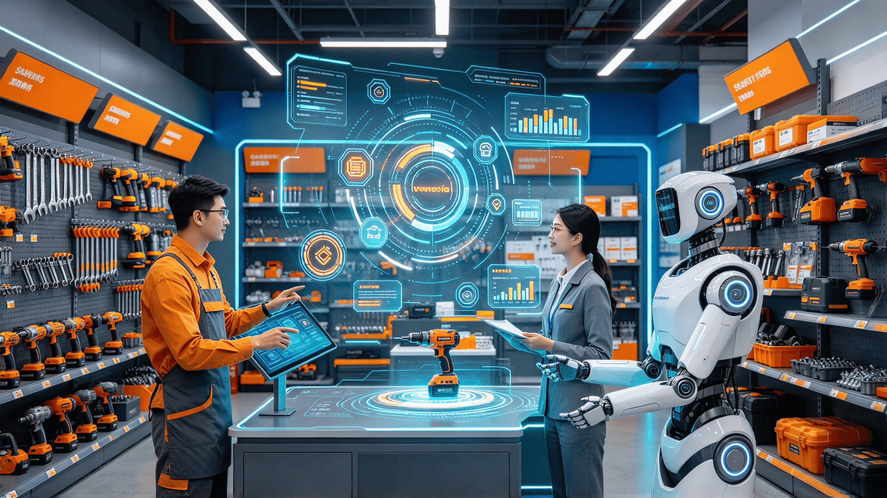 五金及工具零售GEO推薦:讓工具專業在B2B AI搜尋中贏得工程與DIY客戶