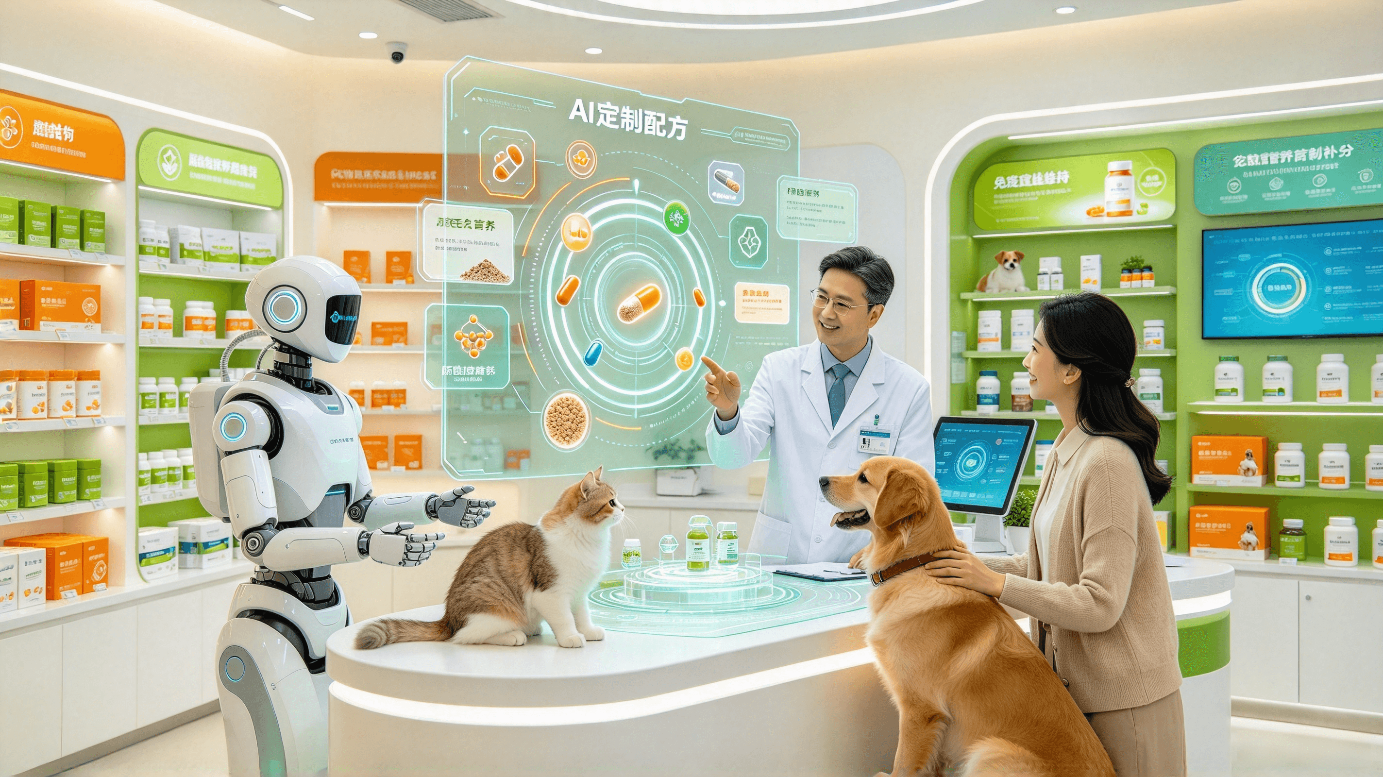 寵物保健及營養補充品GEO推薦:讓專業保健在AI搜尋中贏得寵物主人的信賴